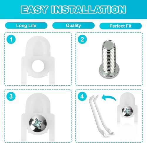 Refrigerator Door Handle Mounting Stud Replacement GE Fridge Freezer Handle F... - Picture 4 of 8