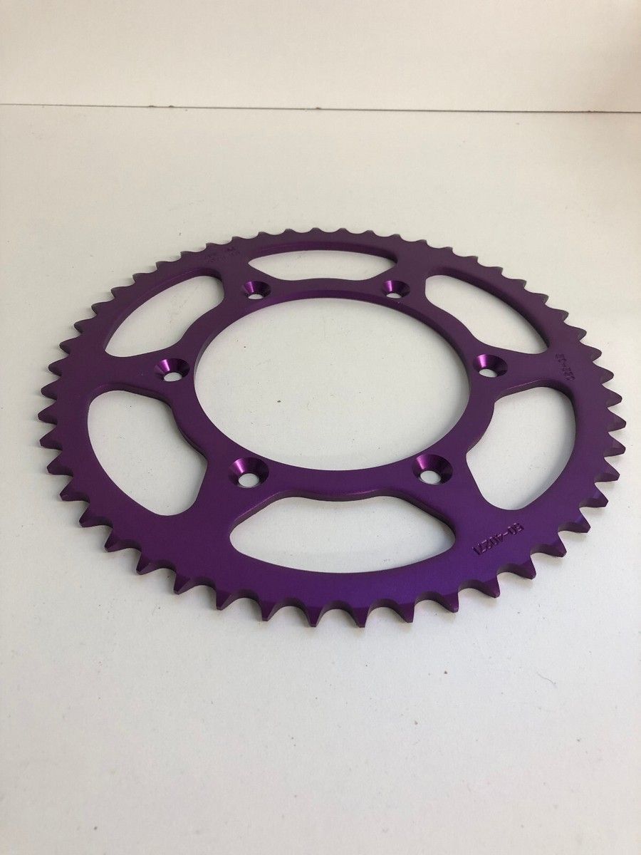 NOS Sunstar Original OEM Rear Sprocket P/N 50-520 7075-T6- New For