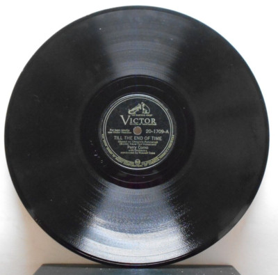 Till the End of Time/That Feeling/Perry Como (10'', 78 rpm, Victor, 20-1709)
