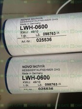 New In Box NOVOTECHNIK LWH600 LWH 600 LWH 0600 Position Transducer