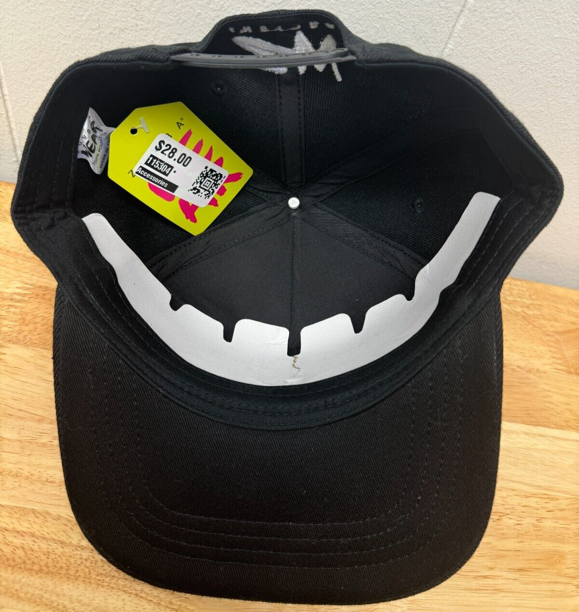 新作♪Zumbaズンバ Zumba Live Bold Snapback Hat - Black Zumba 