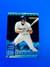 1998 Leaf Rookies & Stars True Blue Wade Boggs - Only 500 Were Made - Great Card