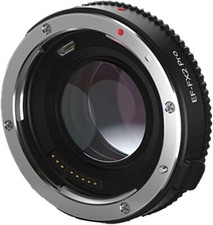 VILTROX EF-FX2 Pro Auto Focus Lens Adapter for Canon EF Lens to Fujifilm X Mount