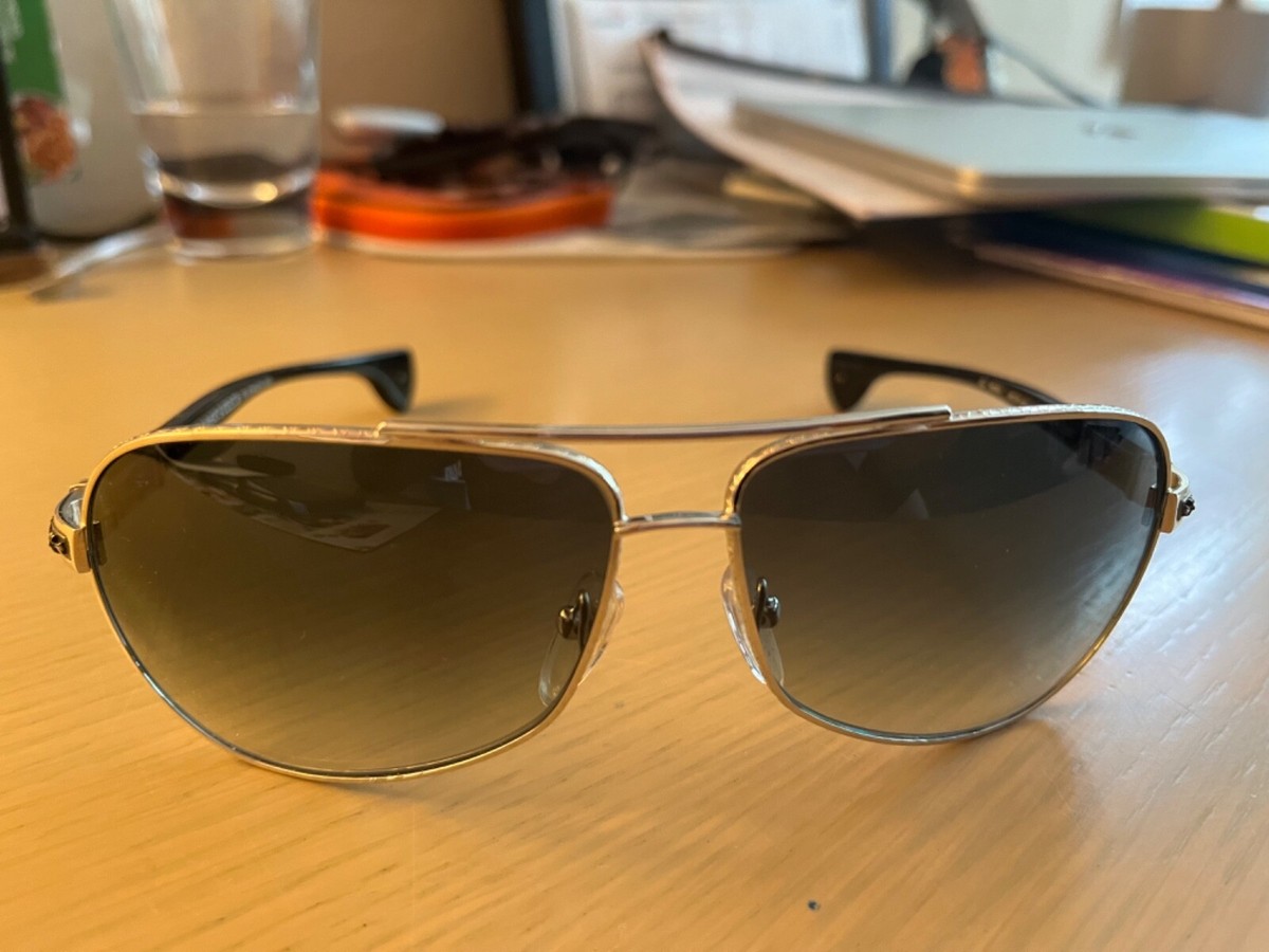 Chrome Hearts Grand Beast sunglasses- AUTHENTIC - XLNT condition