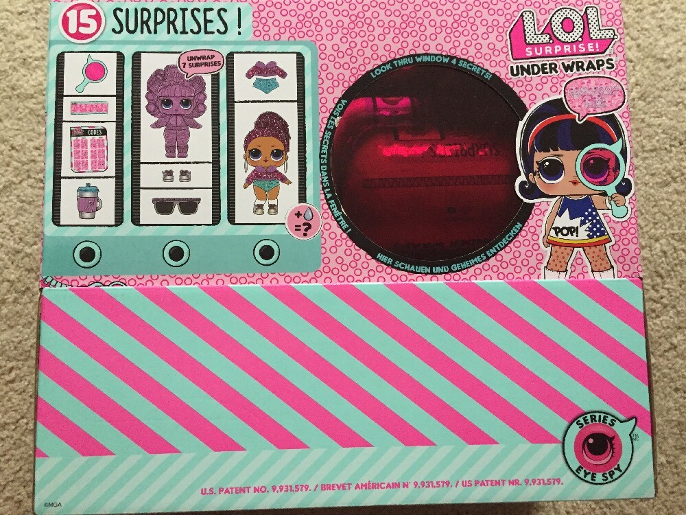 Lol Surprise Under Wraps Codes Lol Surprise Codes 2018 Best Sale