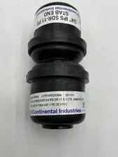 Continental Industries 32595413080A ID Seal Reducer 3/4" IPS SDR-11 PE Stab End