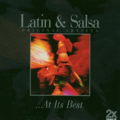 Latin & Salsa ... At it's Best - Original Artists  2 CD's/NEU/OVP