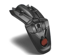 Fit For Royal Enfield Guerrilla 450 - Black Rear Mudguard Extender