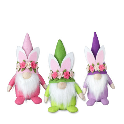 Osterdeko Gnome Osterhase Gnome Home Decor 20 cm Wichtel Ostern Beauty Group