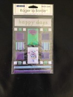 Roger La Borde Happy Days Flowers Adhesive Tiles Sticko Roger La Borde Happy Days Flowers Adhesive Tiles Sticko