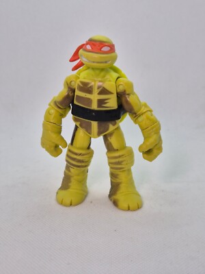 Ninja Schildkröte Figur 2016 VIACOM Playmates Toys TMNT Michelangelo *