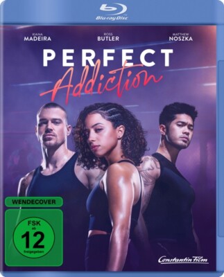 ROSS BUTLER,MATTHEW NOSZKA KIANA MADEIRA - PERFECT ADDICTION   BLU-RAY NEU