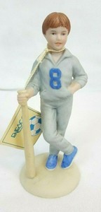 growing up birthday boy figurines