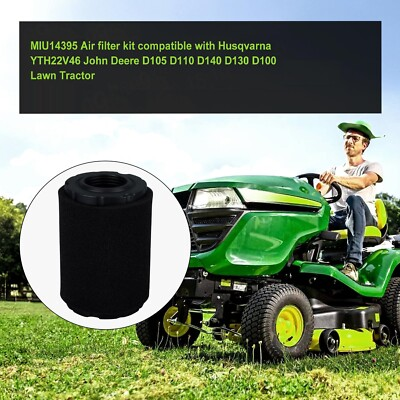 #ad 796031 Air Filter For John Deere MIU1303 D100 D105 D110 D130 Z225 Z235 Z255 X124 $7.98