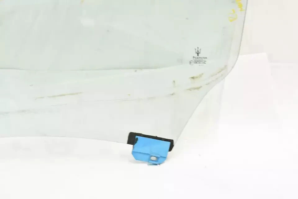 03-13 Maserati Quattroporte M139 Rear Left Side Door Window Glass OEM