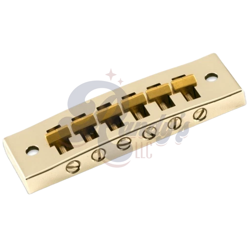 Kluson "Harmonica" Tune-O-Matic TOM Bridge w/ Posts - Fits Gibson®
