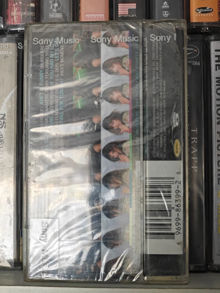 J Lo J To Tha L- O! The Remixes FACTORY SEALED cassette album - Image 4 of 4