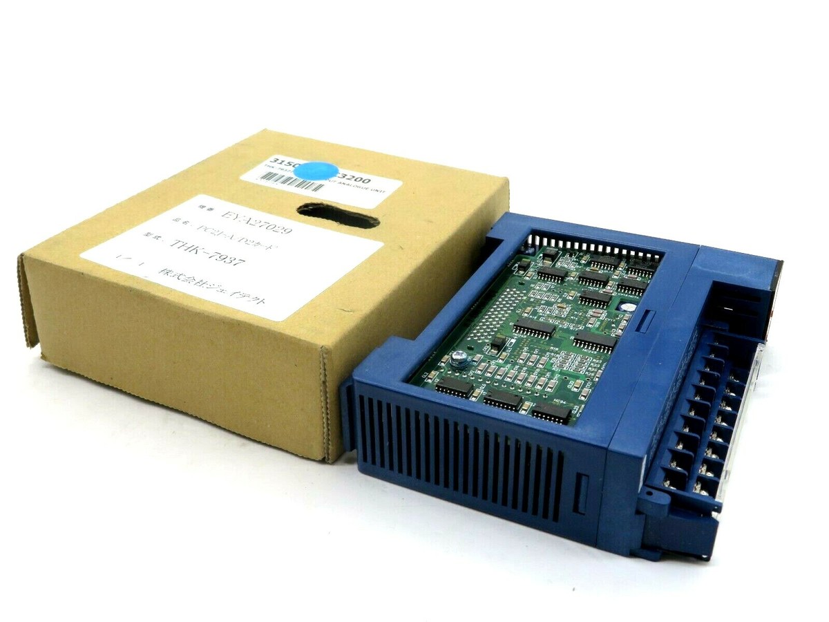 NEW JTEKT TOYODA THK-7937 ANALOG MODULE AD-2 THK7937 | eBay