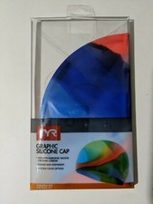 TYR 100 Hypoallergenic Silicone Lightweight Junior Fit Swim Cap Age 10  up