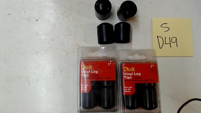 Vinyl Leg Tips 1''