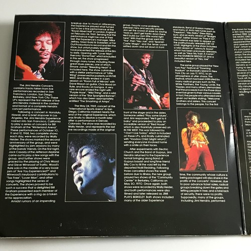 Jimi Hendrix - The Jimi Hendrix Concerts 2 x LP Vinyl Records - CBS 22177 EX/VG+ - Picture 3 of 8