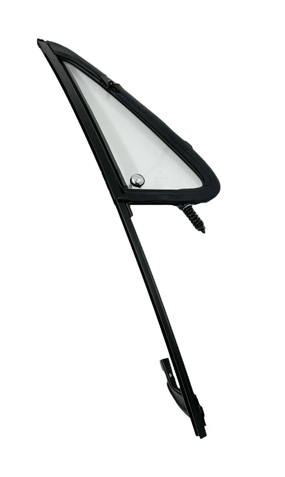 RH Clear Glass Vent Window Assembly For 1981-1986 GMC C1500 Pickup Truck - Image 2 of 4