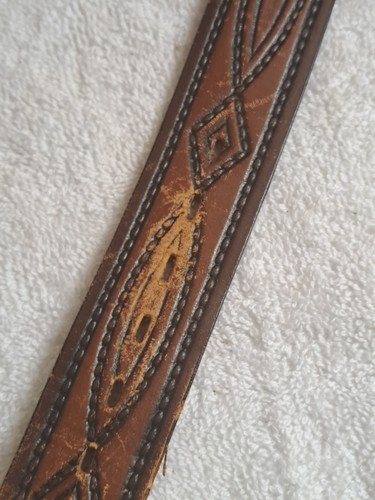 sterling silver bear claw belt buckle - Picture 4 of 12