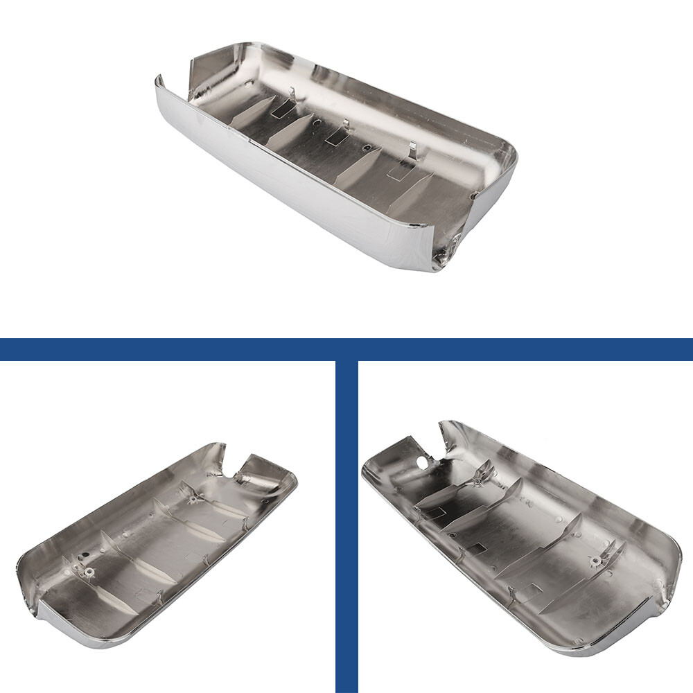 METAONE Door Mirror Cover Chrome Fit For Freightliner Columbia Pair LH+RH 2PC thumbnail 5