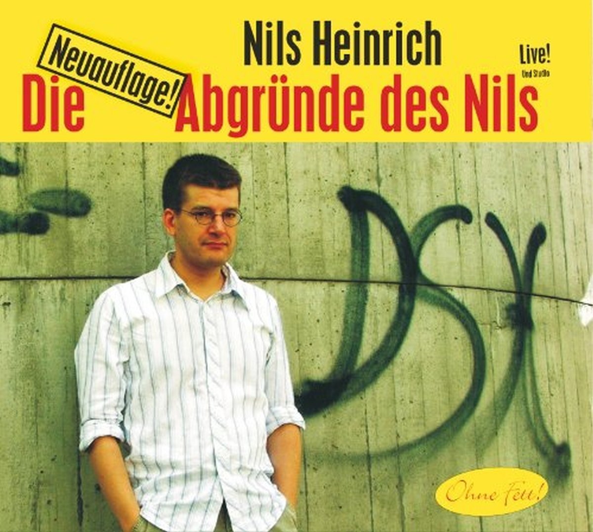 Nils Heinrich Die Abgründe des Nils (CD)