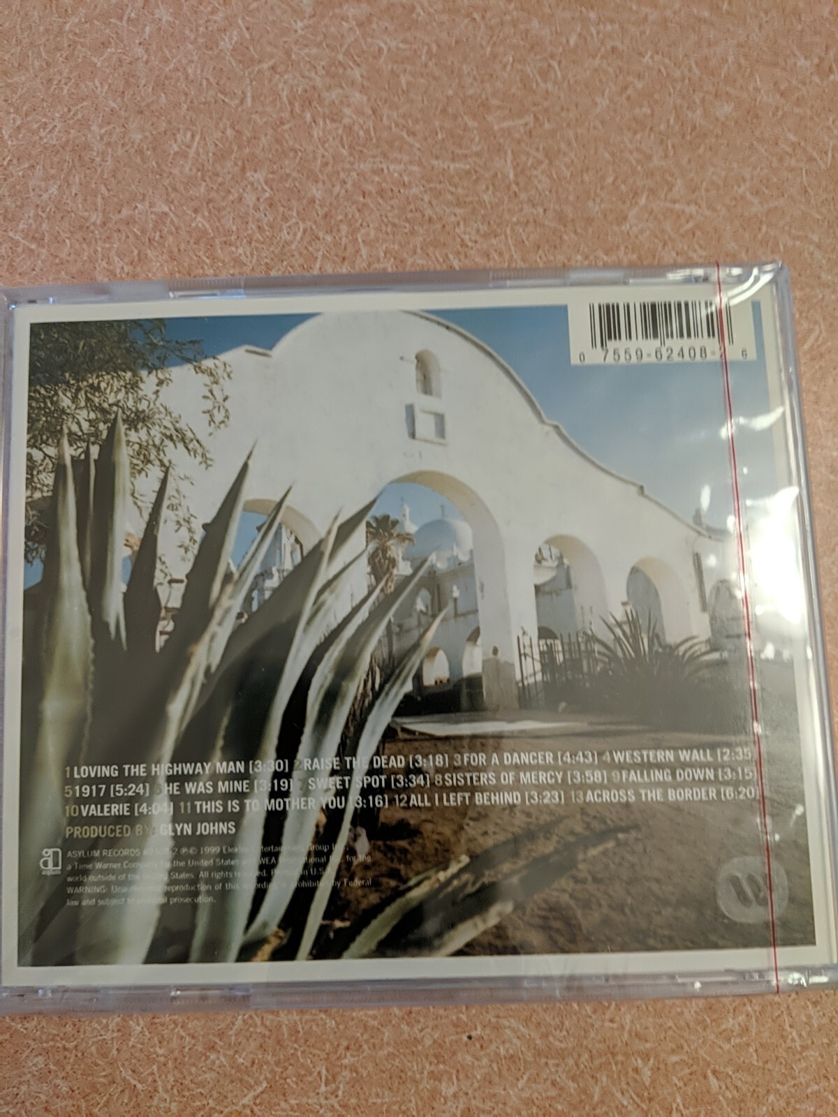 Western Wall the Tucson Sessions by Emmylou Harris (CD, 1999) for sale