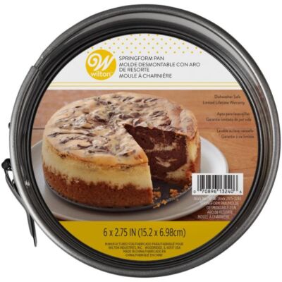 Wilton Non-Stick Springform Tin, Inch,1Pkg