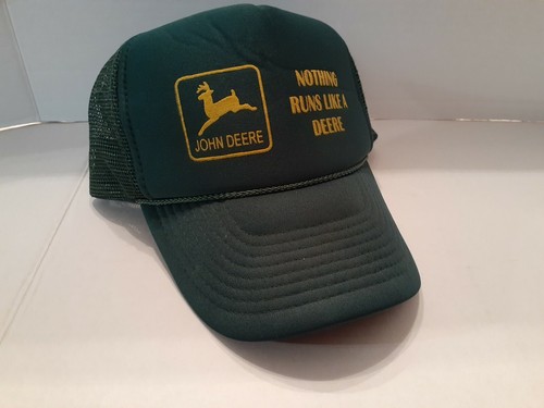 John Deere Vintage Hat Snapback Nothing 