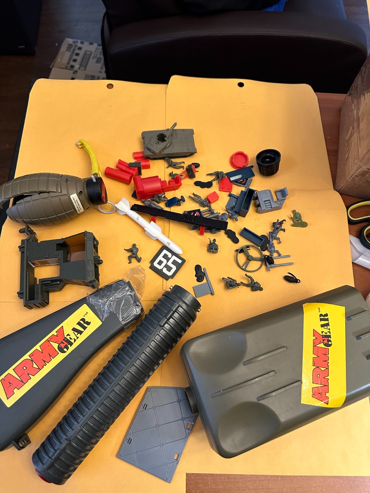Army Gear Galoob Toy Lot 1980's eBay