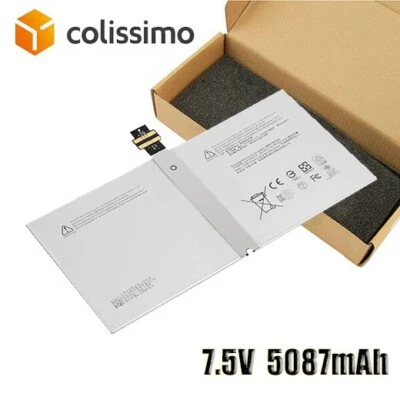 Batterie interne G3HTA027H DYNR01 pour Microsoft Surface Pro 4 1724 5087mAh