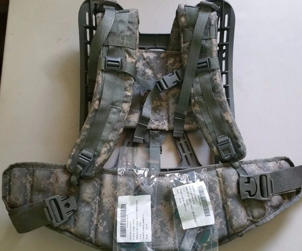 ACU USGI Molle II Frame, GC Belt & Shoulder Straps Good Tree Stand Mover