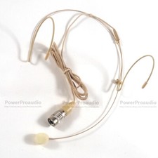 1pcs Headset Earhook Mic Head Worn 4pin Microphone for Audio Technical Wireless