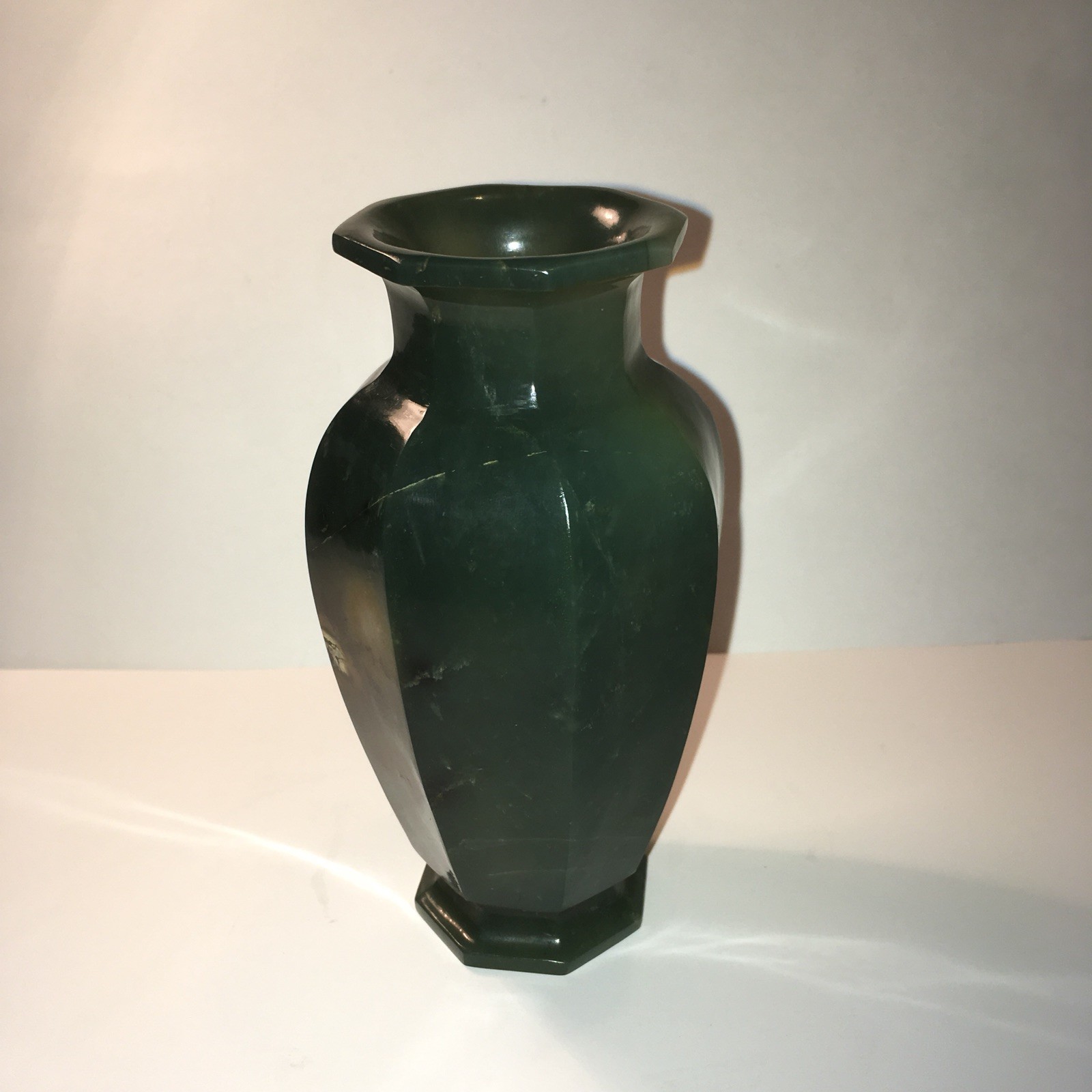 Antique Jade Vase 294.7 Grams eBay