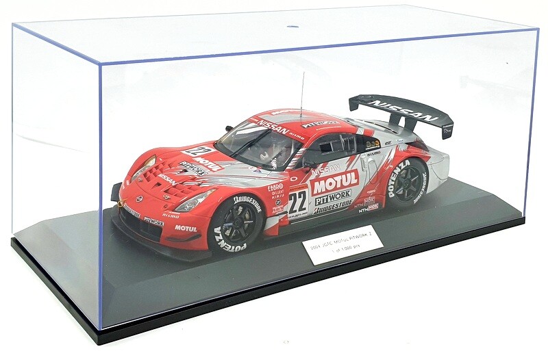 Autoart 1/18 Scale Diecast 80486 Nissan Motul Pitwork z 2004 JGTC