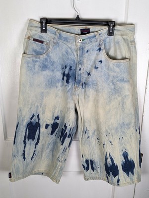 Vintage Tommy Jeans Mens Denim Tie Dye 
