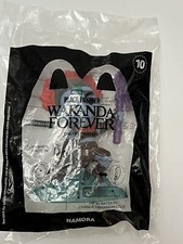 2022 Marvel Black Panther Wakanda Forever 10 Namora McDonald's Happy Meal Toy
