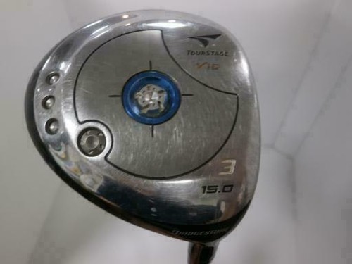 GOLF CLUBS FAIRWAY WOOD BRIDGESTONE TOUR STAGE V-IQ 2006 3W S-FLEX