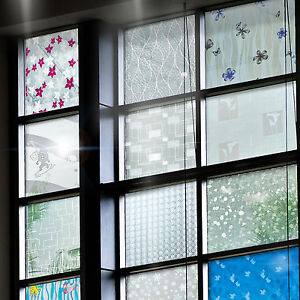 Sichtschutzfolie Milchglasfolie Fensterfolie Dekofolie Fenster Folie