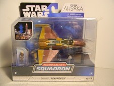 2024 Star Wars Micro Galaxy Squadron Series 7  Shin Hati's Fiend Fighter   0145