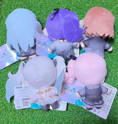 Project Sekai 25:00 Nightcord Fuwapuchi Mascot Plush Brand