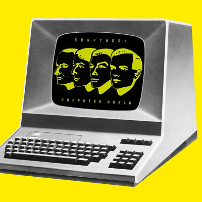 KRAFTWERK Computer World - LP / Vinyl (92009)