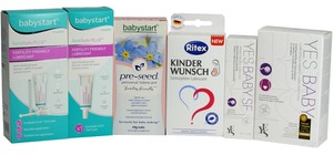 Fertility Conception Lubricant Pre Seed Fertilsafe Plus Ritex Ebay