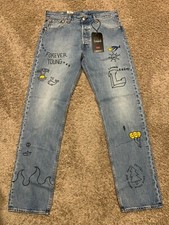 Levi's Premium 501 '93 Straight Jeans Young Legend Men's 34X34 NWT RT 108 0157