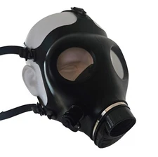 KYNG Israeli Style Rubber Respirator Mask- Filter Sold Separate- Mask Only- NEW