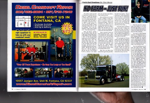 10-4 Magazine,5/16, Kenworth Needle Nose. West Coast Publication - Imagen 12 de 13