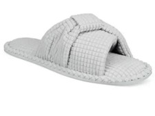 Charter Club Memory Foam Women s Gray Slippers L